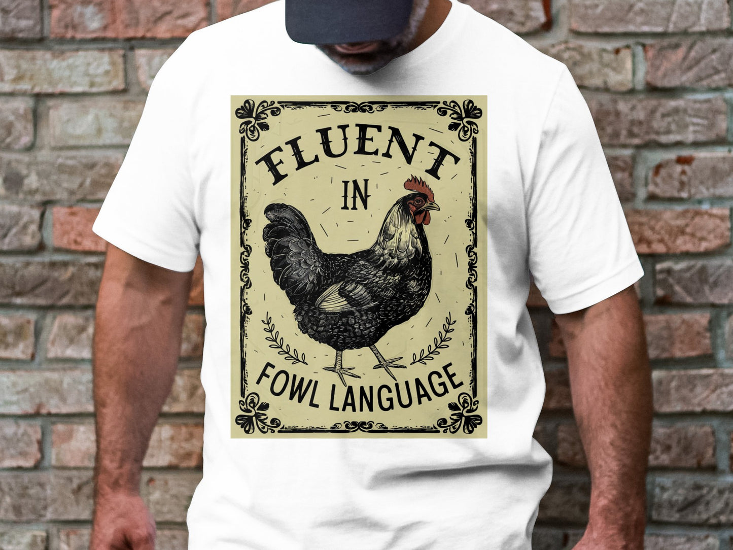 Cluckin Good Tee - Mastering Fowl Language