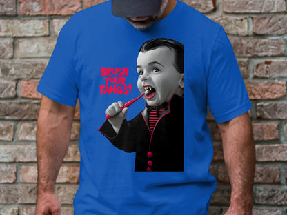 Fang-tastic Smile Tee - The Vampire's Grin
