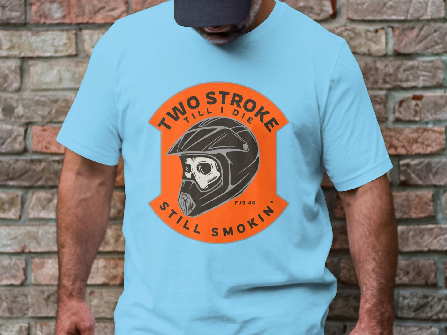 Two Stroke Till I Die - Still Smokin' Graphic Tee