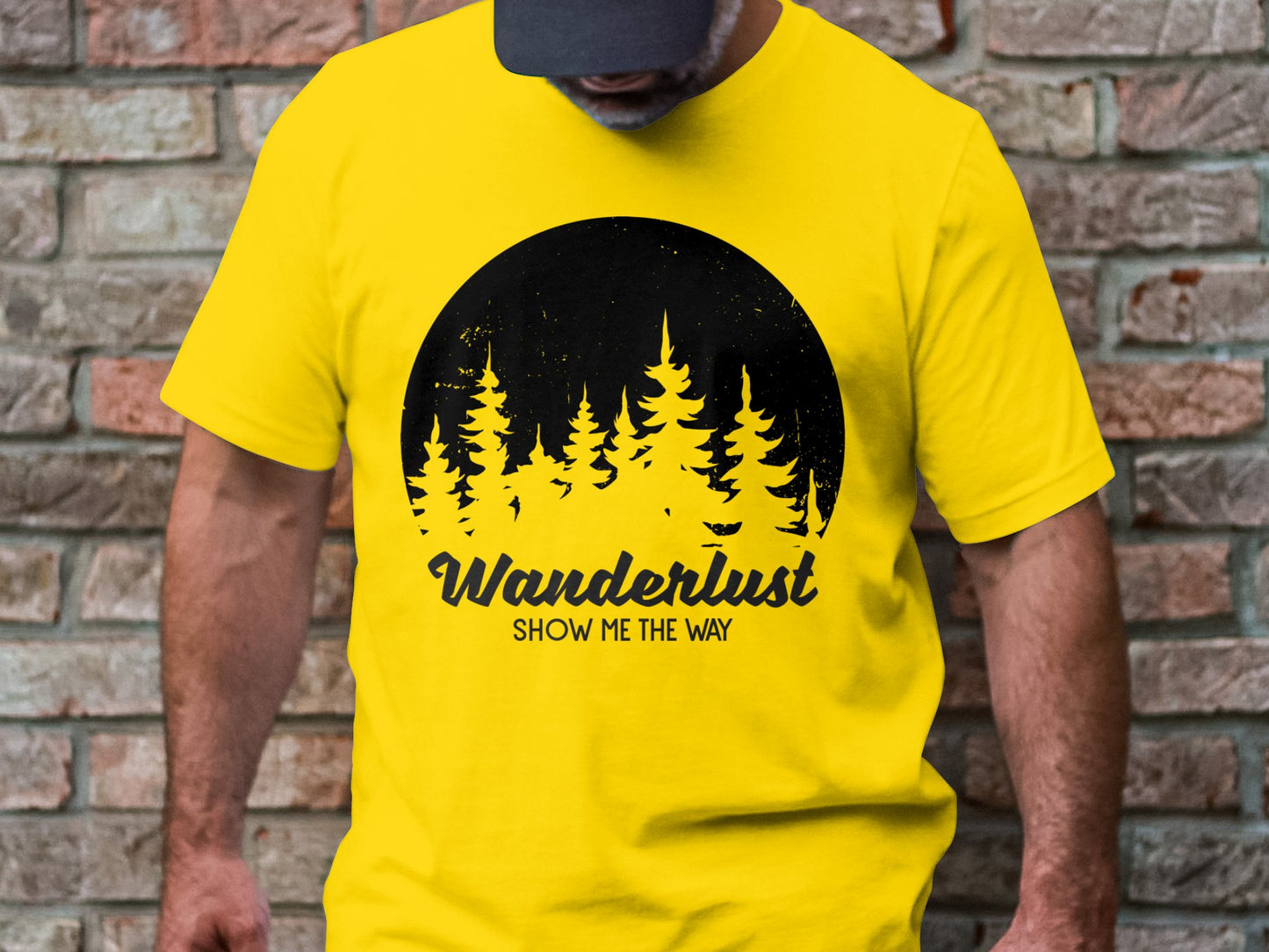 Eternal Voyager - 'Wanderlust' Compassion for Exploration Tee