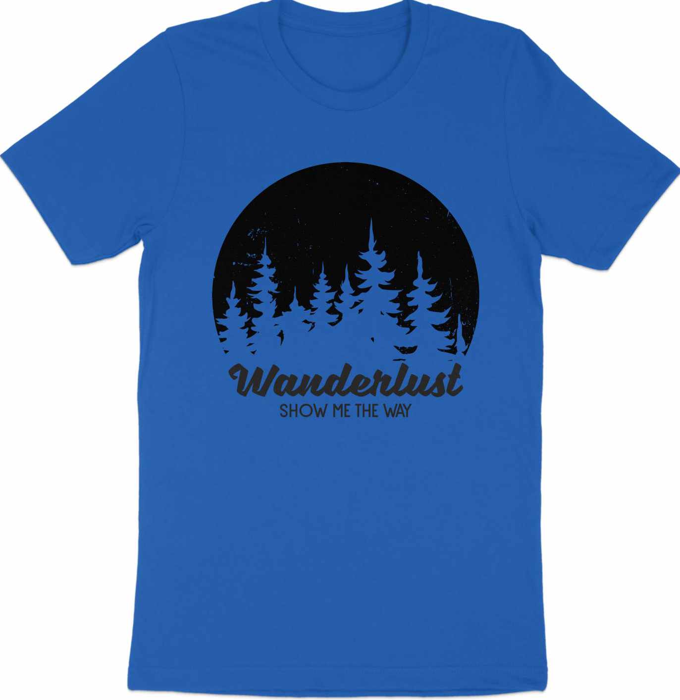 Eternal Voyager - 'Wanderlust' Compassion for Exploration Tee