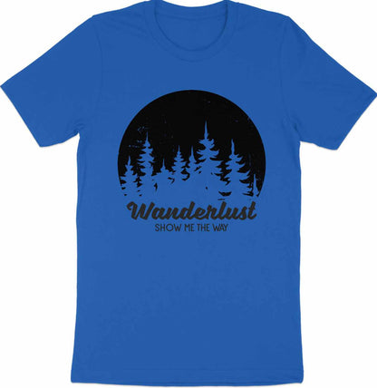 Eternal Voyager - 'Wanderlust' Compassion for Exploration Tee