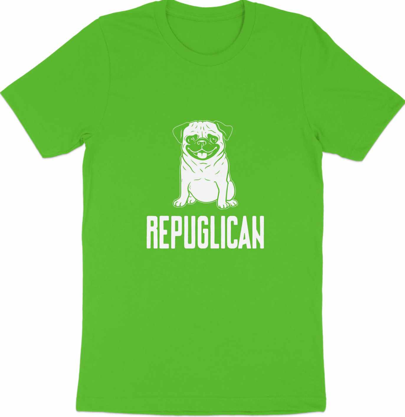 Repuglican Pledge - Patriotic Pug Tee