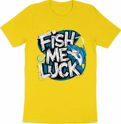 Fish Me Luck - Fun Fishing Graphic Tee