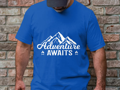 Adventure Awaits Explorer's T-Shirt