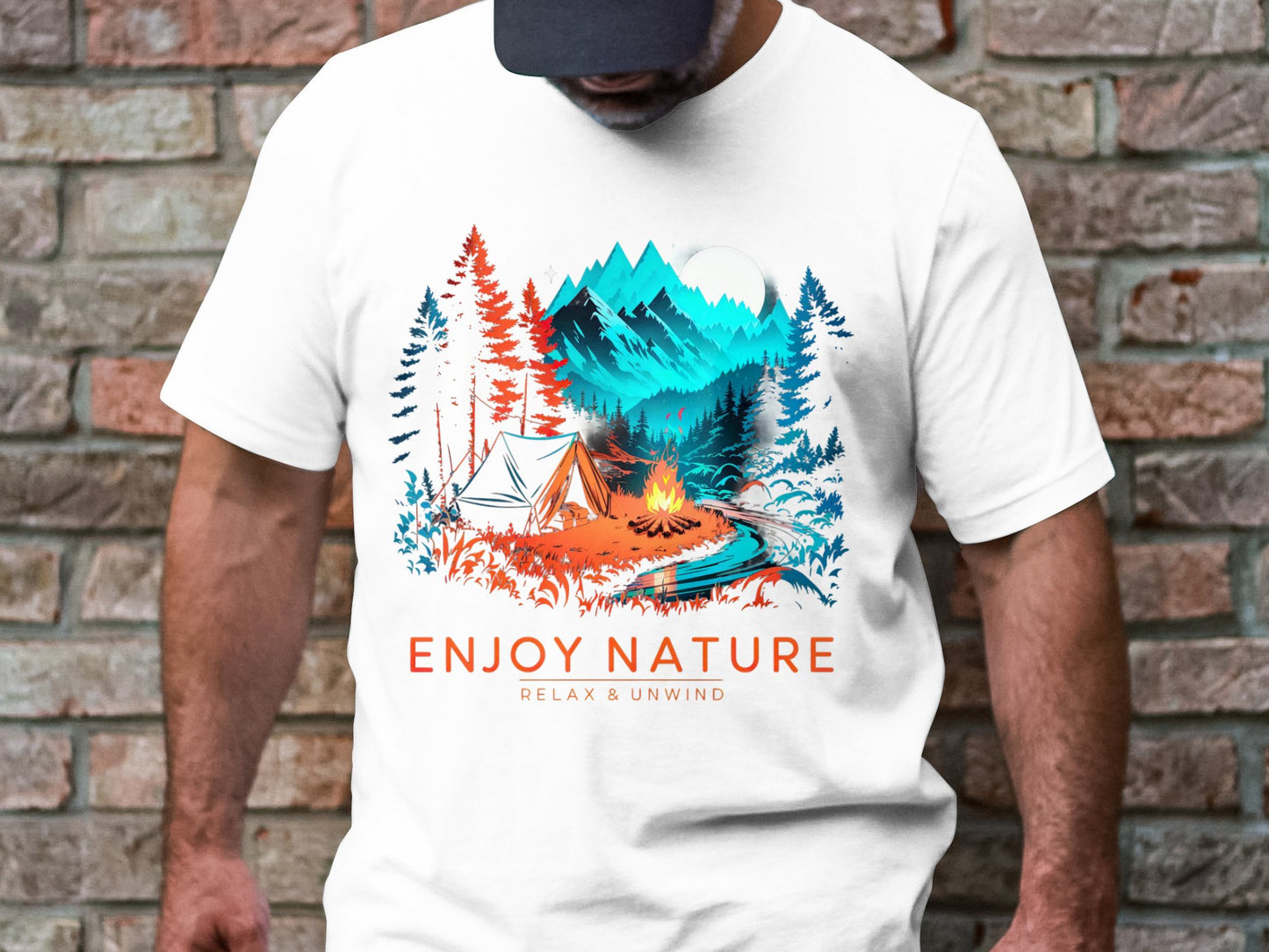 Alpine Escape Tee - Embrace the Wilderness