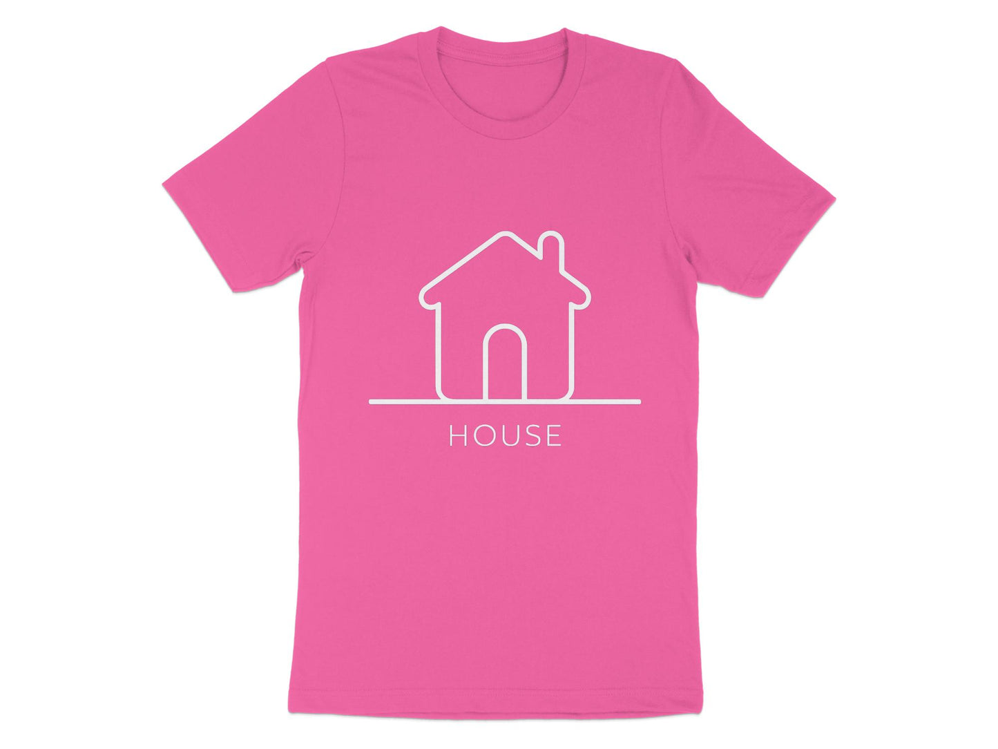 House Music Enthusiast Tee - Perfect for Dance Music Lovers