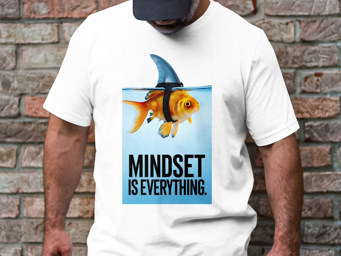 Aspire to Greatness Tee - Goldfish Dreams