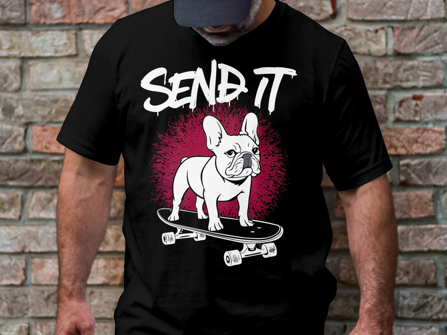 Ride the Bark Side - Send it French Bulldog