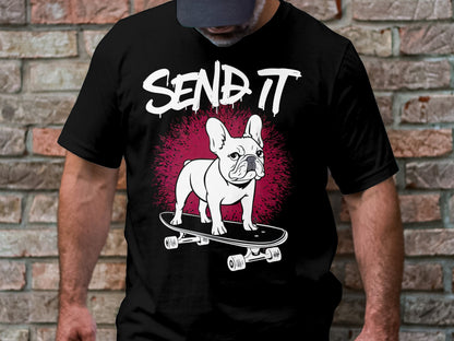 Ride the Bark Side - Send it French Bulldog