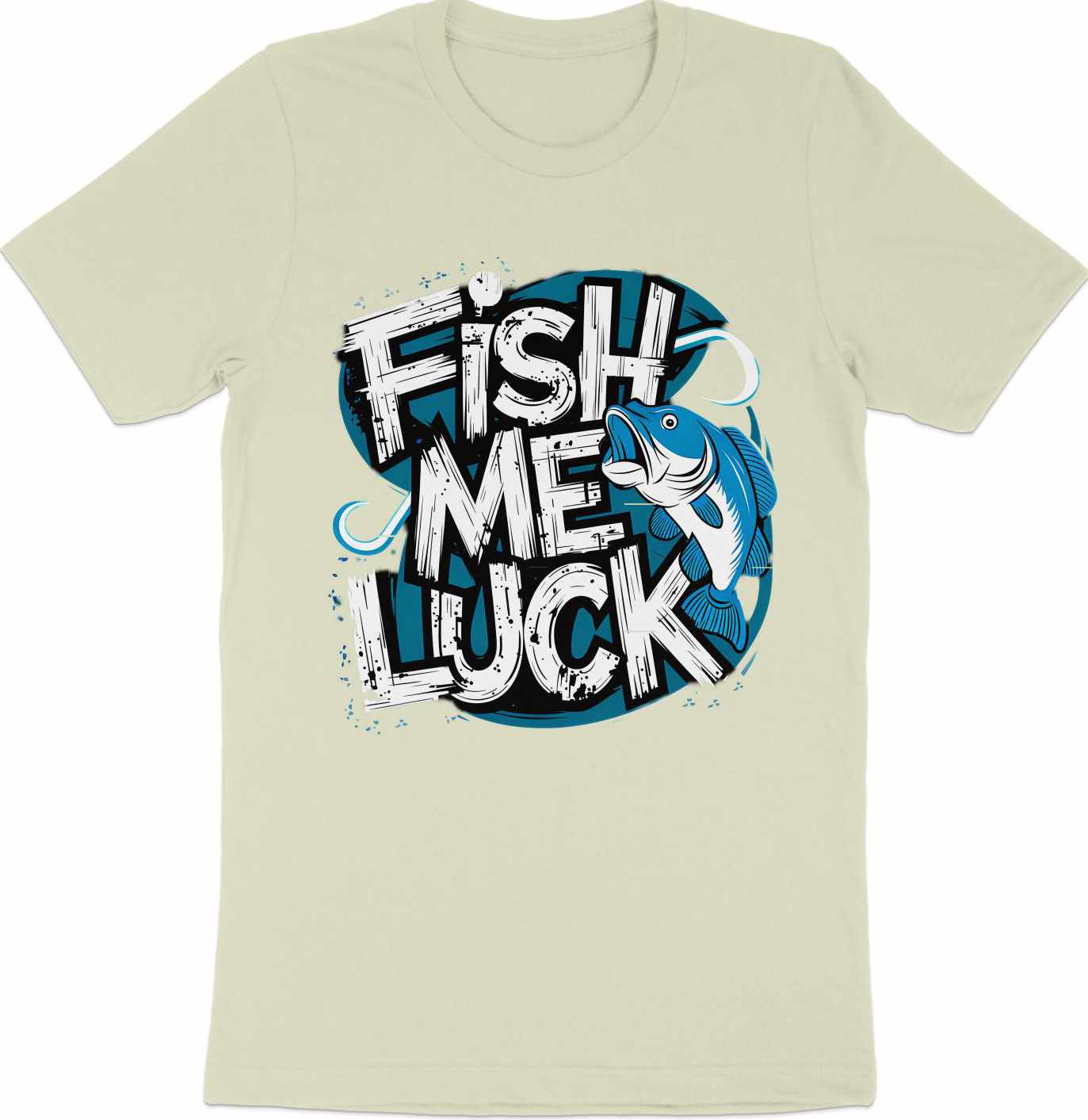 Fish Me Luck - Fun Fishing Graphic Tee