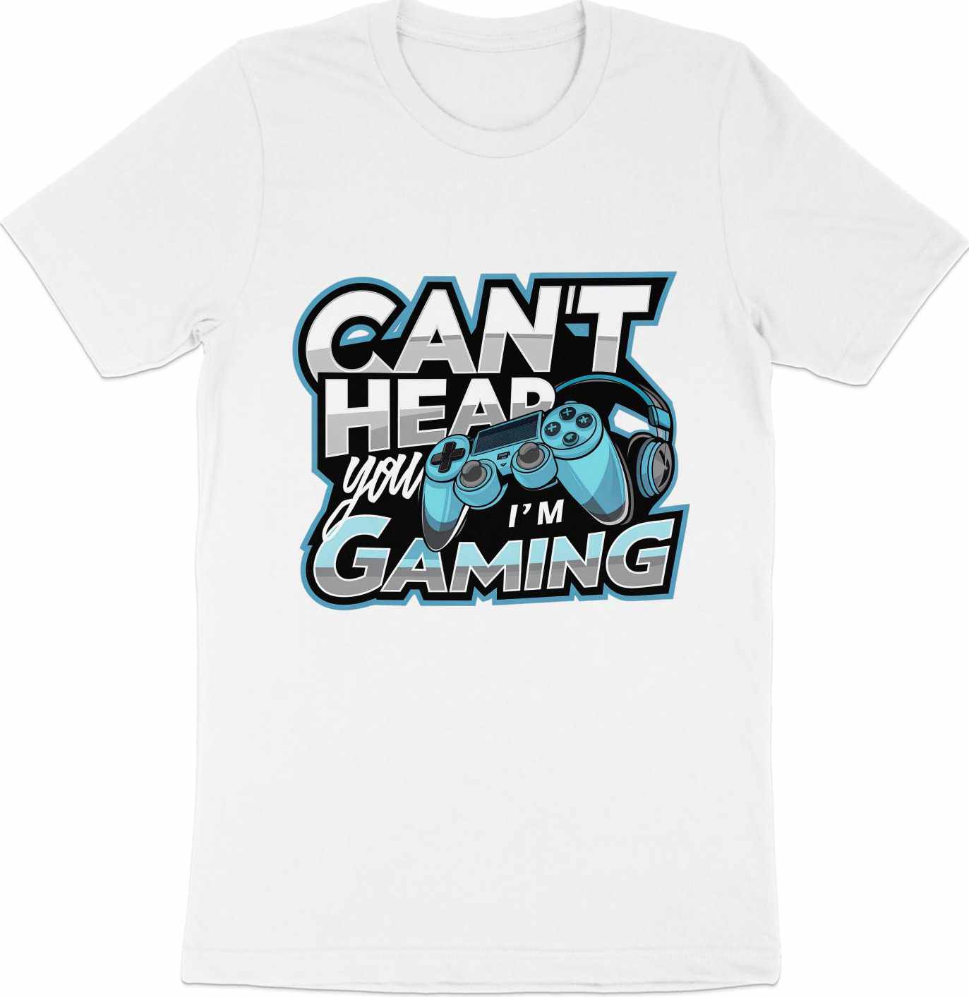 Can't Hear You, I'm Gaming' Tee - Ultimate Gamer's Uniform