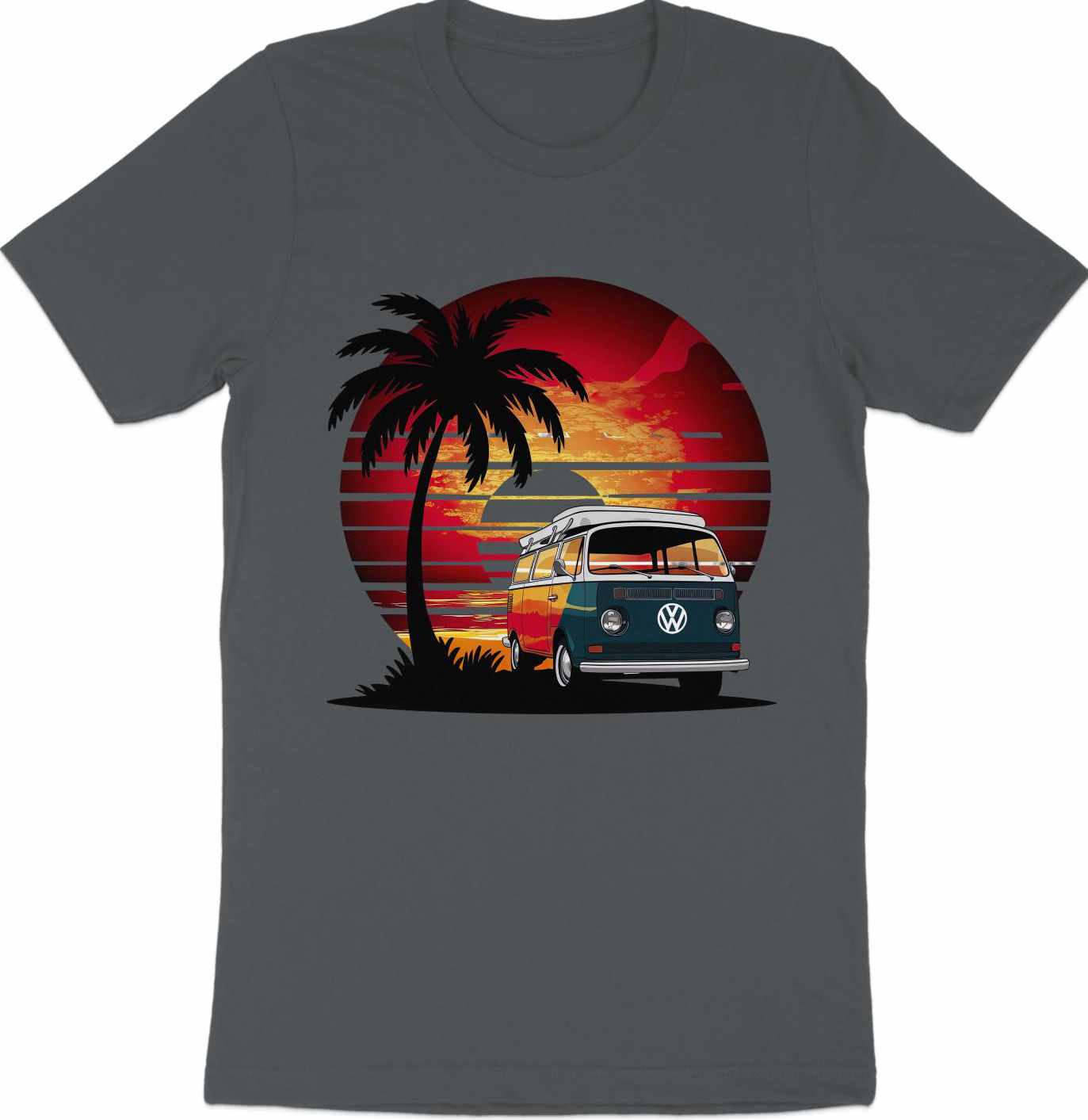 Sunset Surf Van Tee - Endless Summer