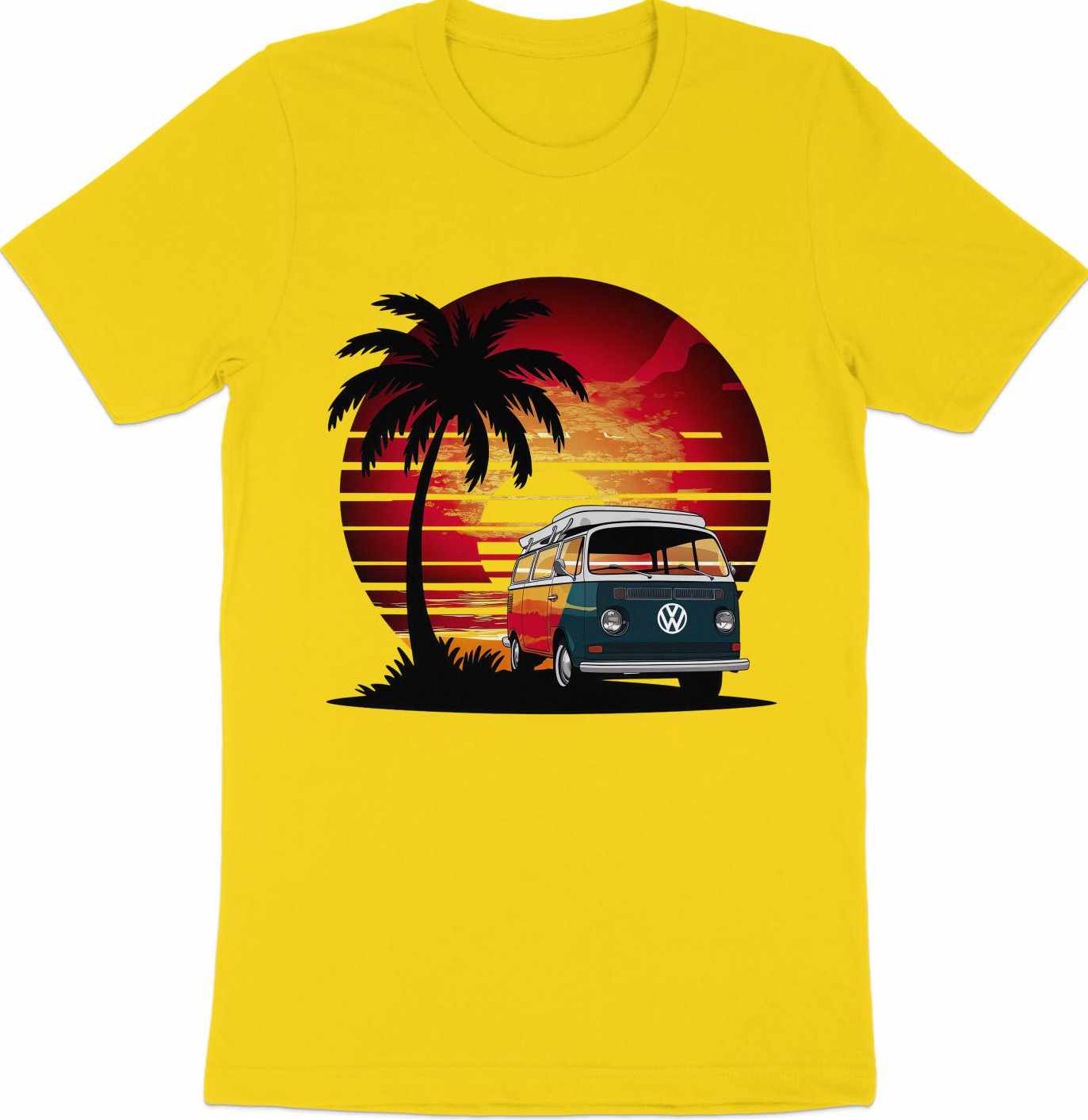 Sunset Surf Van Tee - Endless Summer