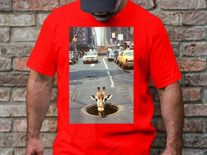 Urban Jungle Tee - Where City Meets Safari