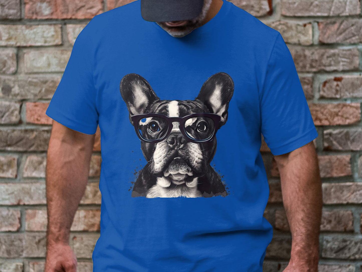Geek Chic Frenchie Tee - Smartly Stylish