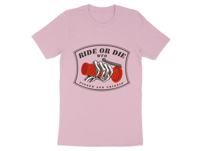 Ride or Die WFO - High Octane Dirt Bike Enthusiast Graphic Tee