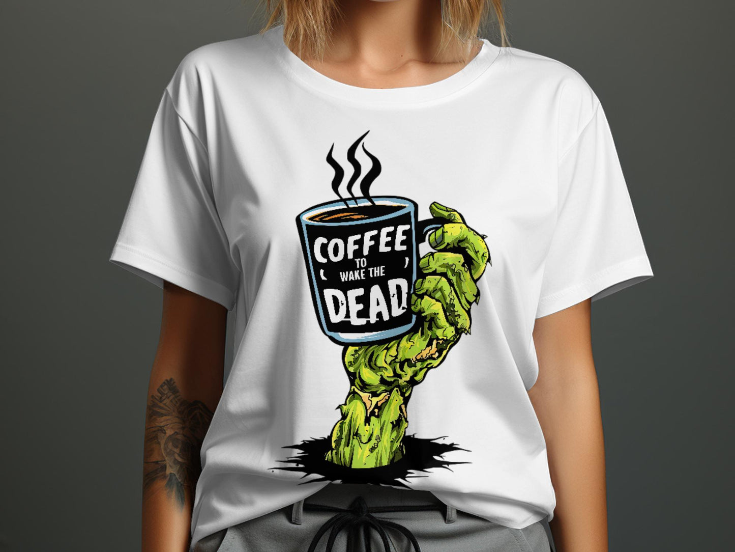 Morning Resurrection - Coffee to Wake the Dead