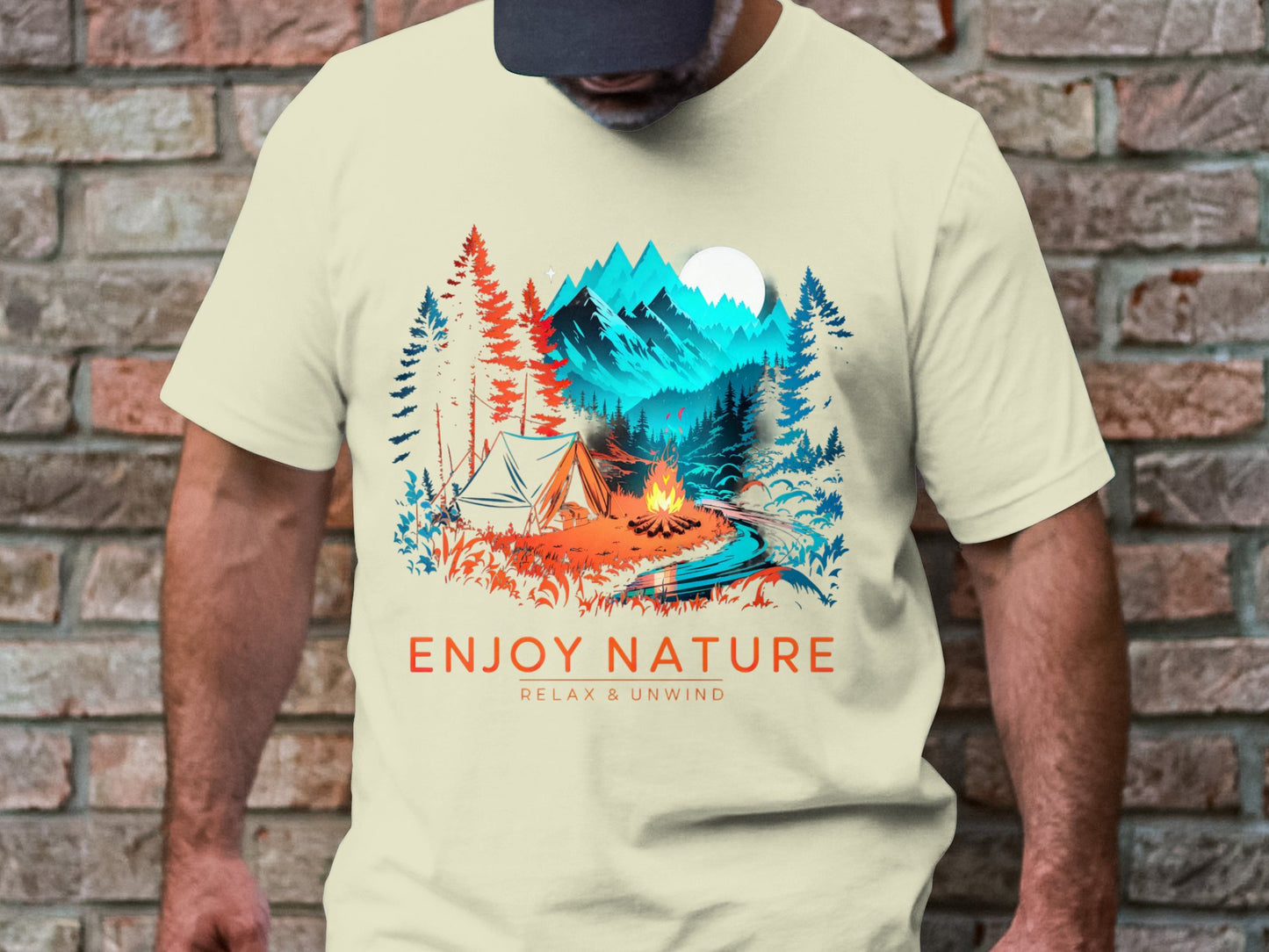 Alpine Escape Tee - Embrace the Wilderness