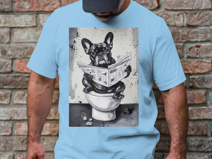 Poopie Pup Tee - Contemplation in Comfort
