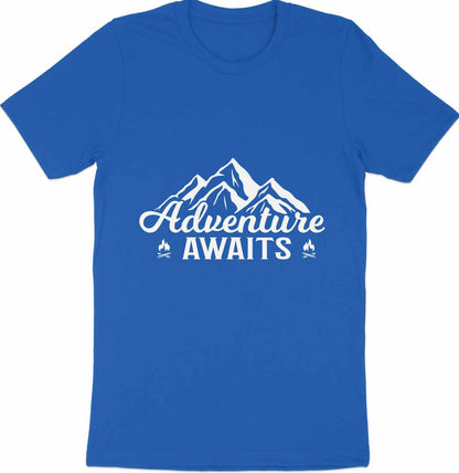 Adventure Awaits - Outdoor Camping Graphic Tee