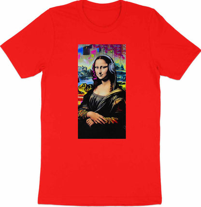 Renaissance Beats - Mona Lisa Headphones Tee
