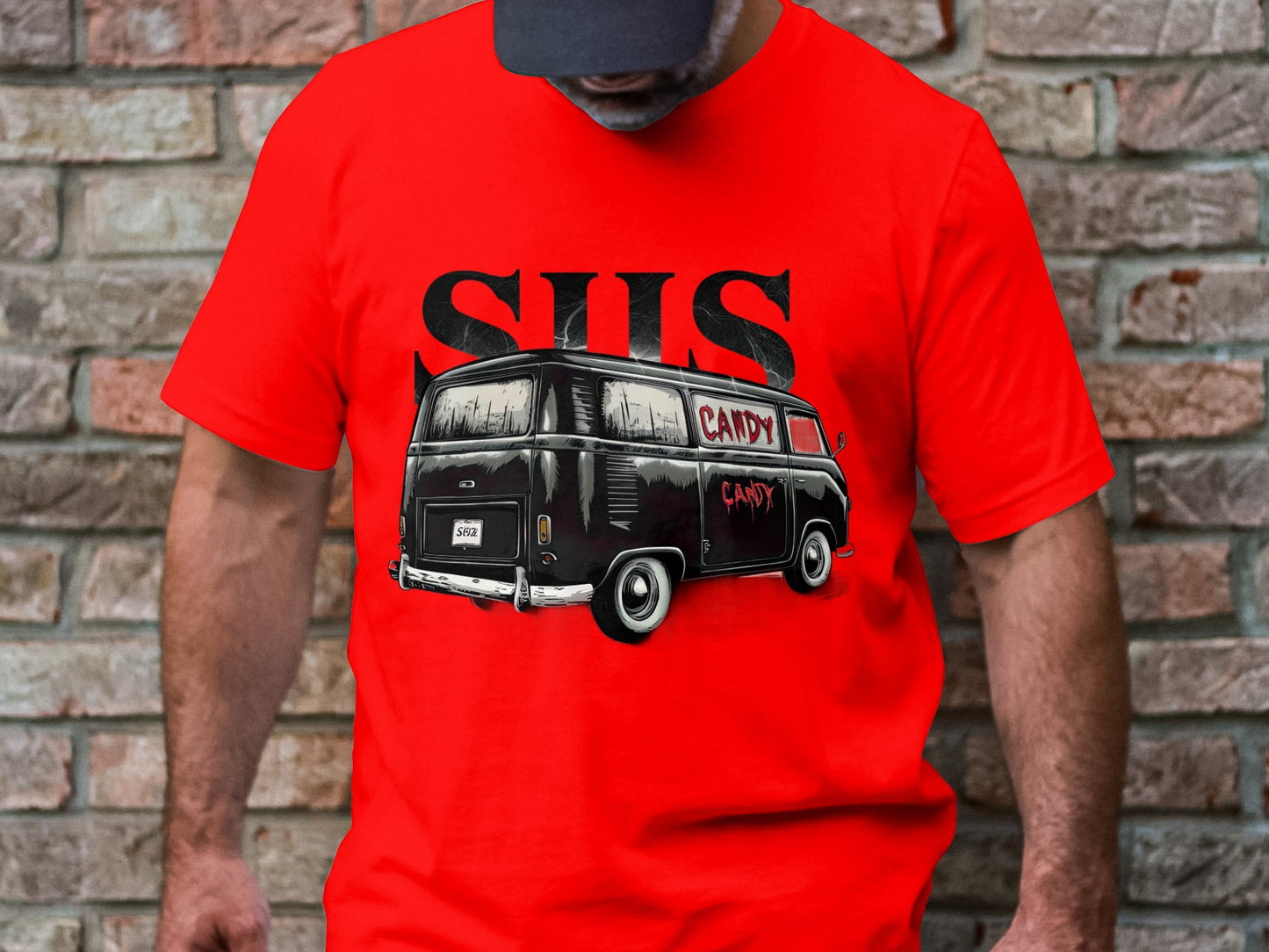 Candy Van Tee - Suspiciously Sweet