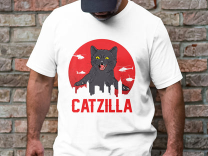 Catzilla: Feline Fury Tee - Urban Jungle Mayhem Edition