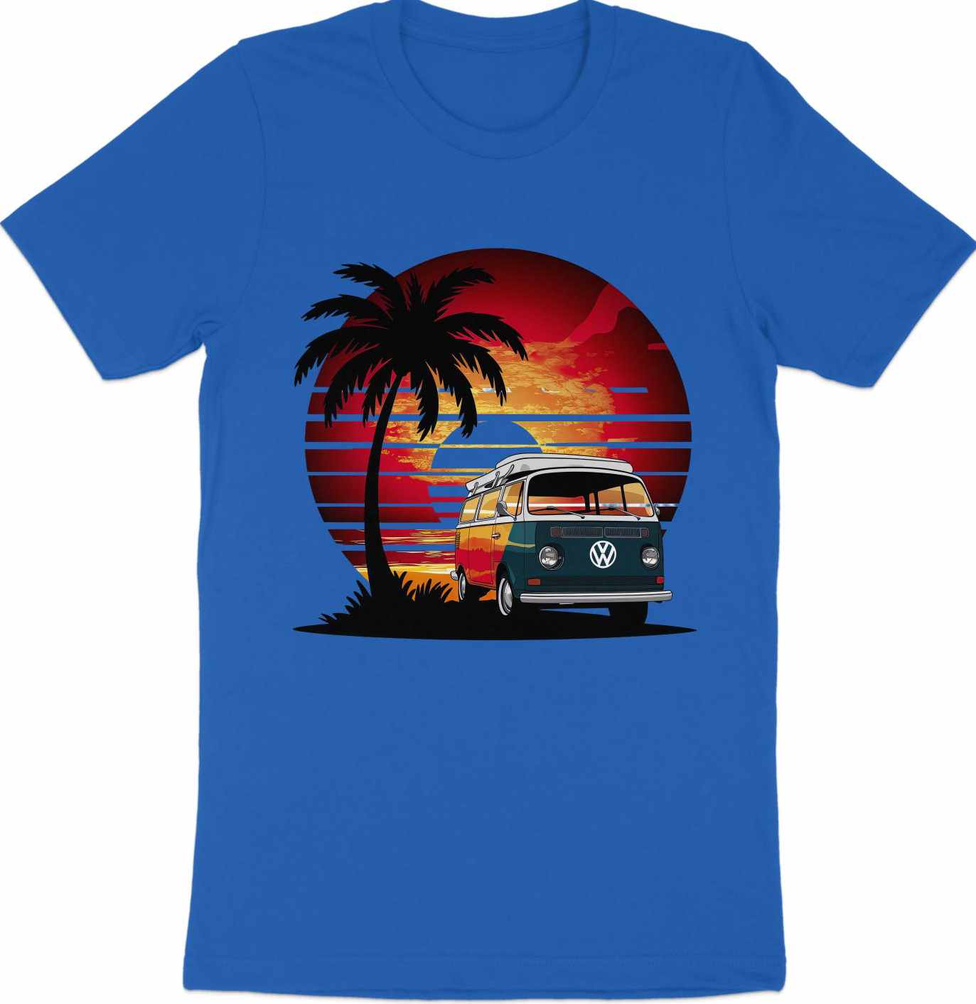 Sunset Surf Van Tee - Endless Summer