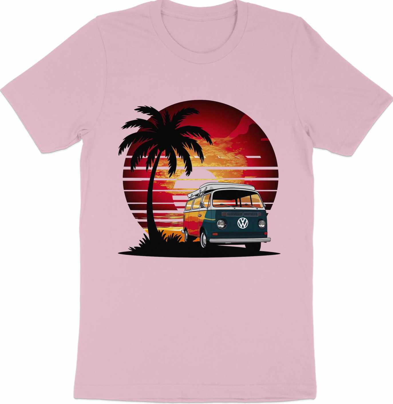 Sunset Surf Van Tee - Endless Summer