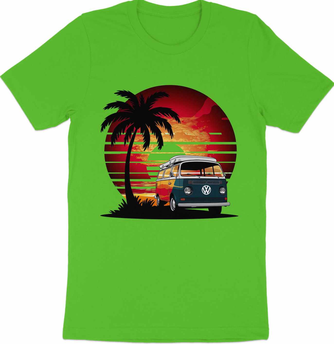 Sunset Surf Van Tee - Endless Summer