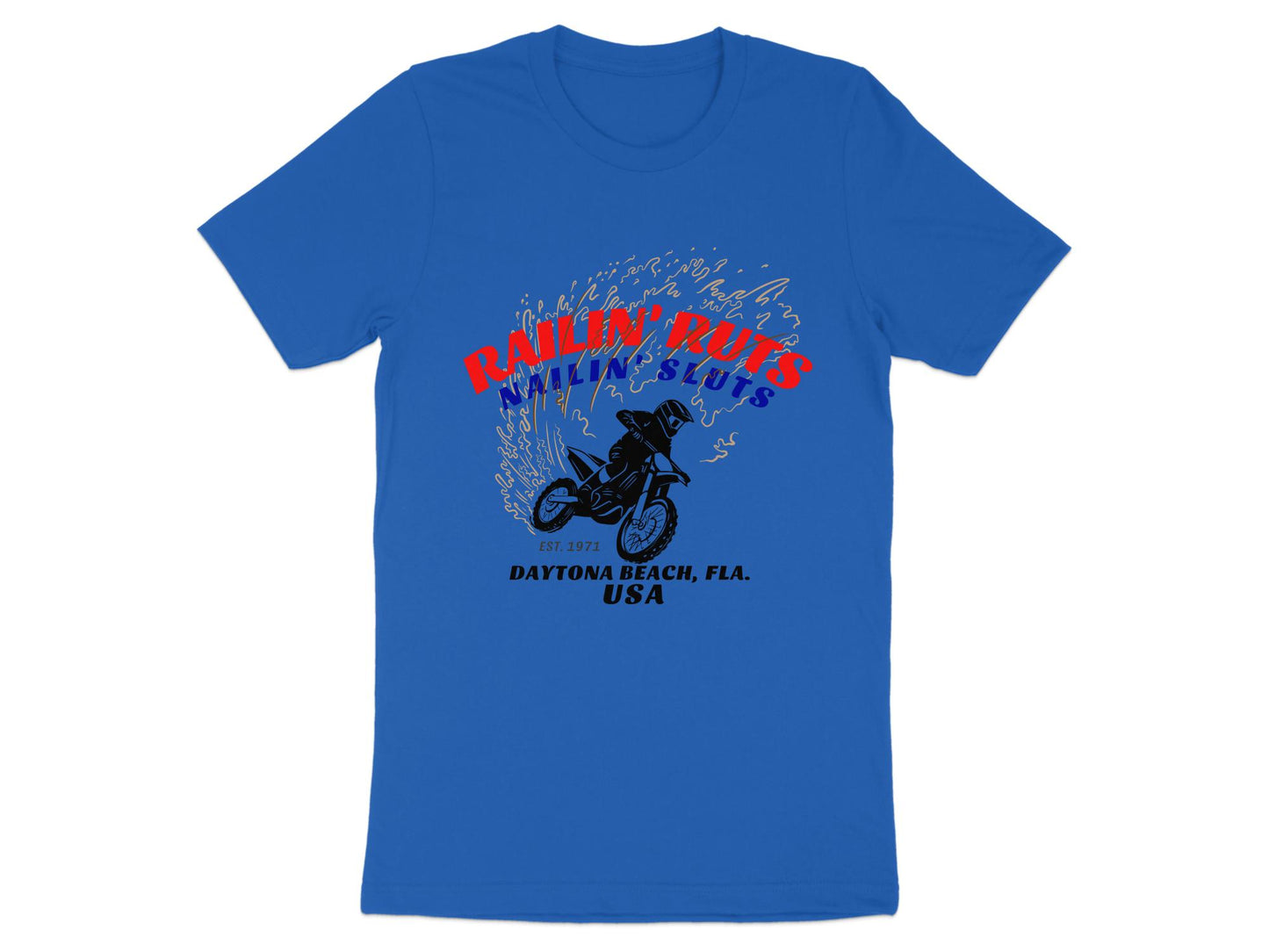 Railin' Ruts - Daytona Supercross Tribute Tee