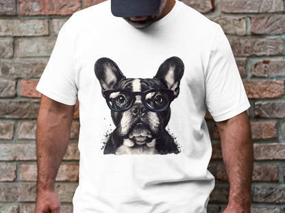 Geek Chic Frenchie Tee - Smartly Stylish