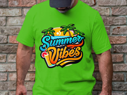 Palm Trees and Cocktail Tees - Summer Vibes
