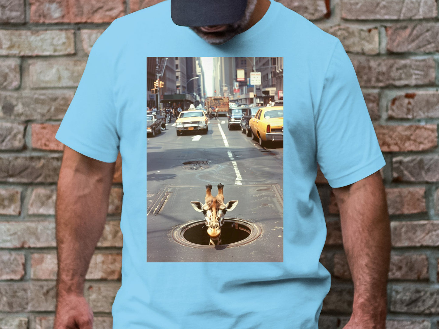 Urban Jungle Tee - Where City Meets Safari