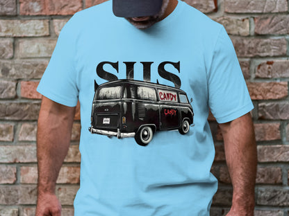 Candy Van Tee - Suspiciously Sweet
