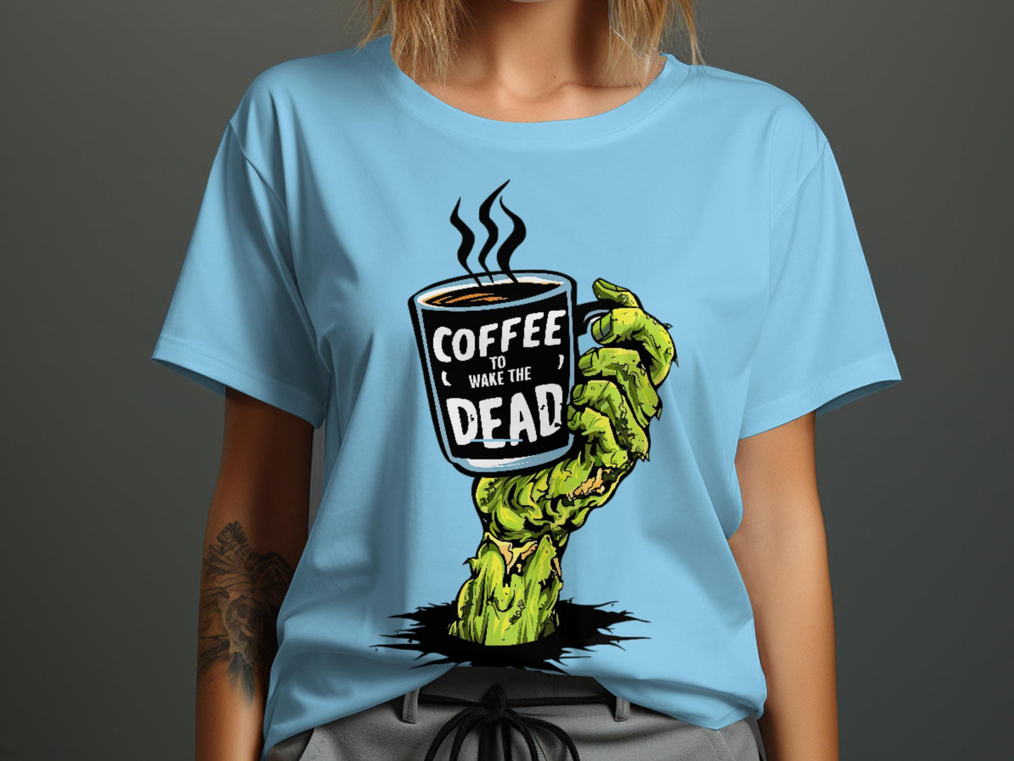Morning Resurrection - Coffee to Wake the Dead
