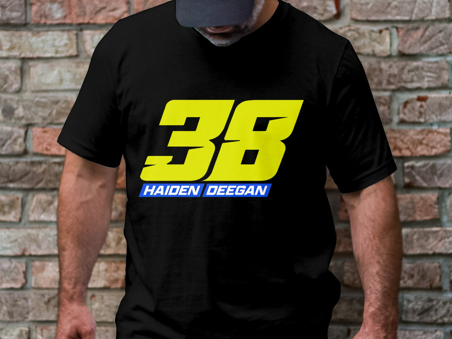 Haiden Deegan 38 - Deegz Motocross Graphic Tee