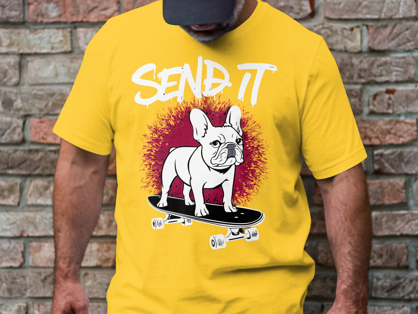 Ride the Bark Side - Send it French Bulldog