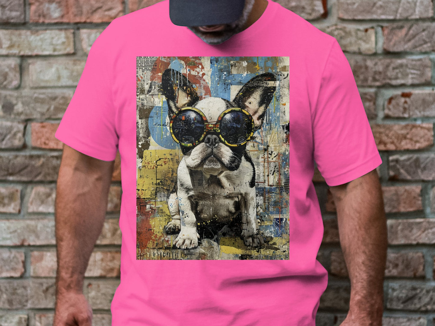 Visionary Vibes Frenchie Tee - See the World Differently