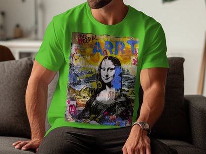 Urban Masterpiece Tee - Iconic Canvas Reworked