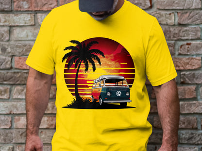Sunset Surf Van Tee - Endless Summer