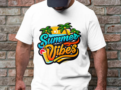 Palm Trees and Cocktail Tees - Summer Vibes