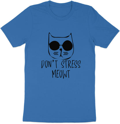 Sunglass Cat Serenity - Unwind with a 'Don't Stress Meowt' Vibe