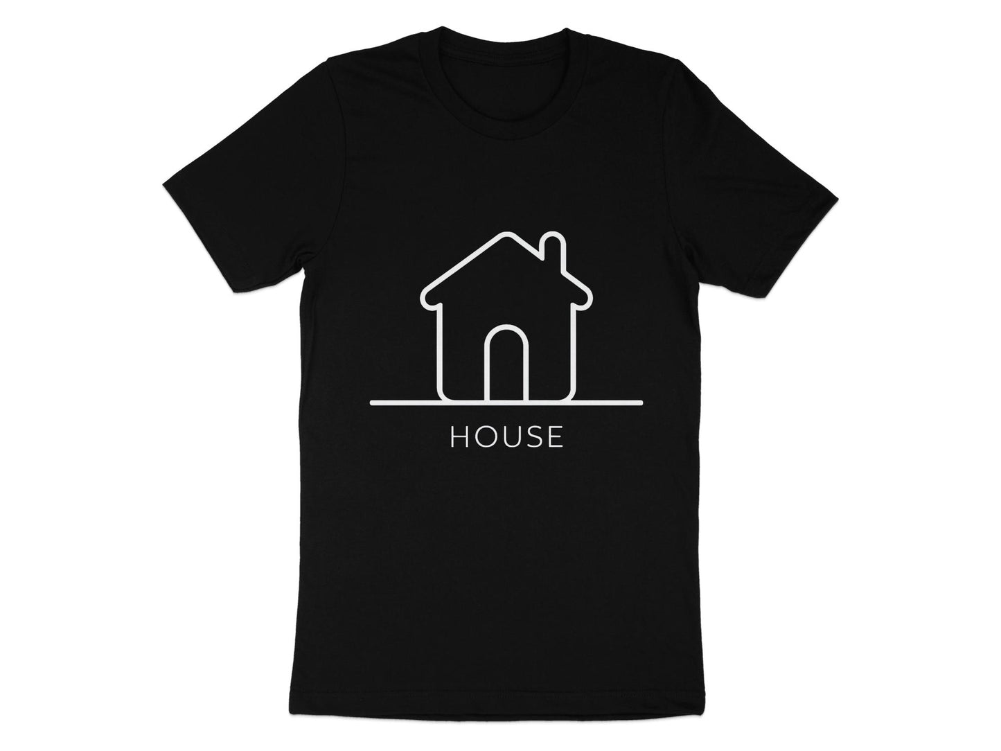 House Music Enthusiast Tee - Perfect for Dance Music Lovers