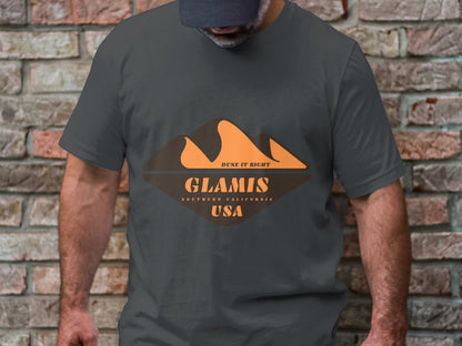 Glamis Dunes - Off-Roading Legends Graphic Tee