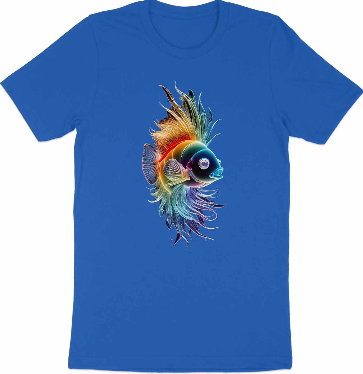 Betta Splendor Tee - Radiant Reef Dancer