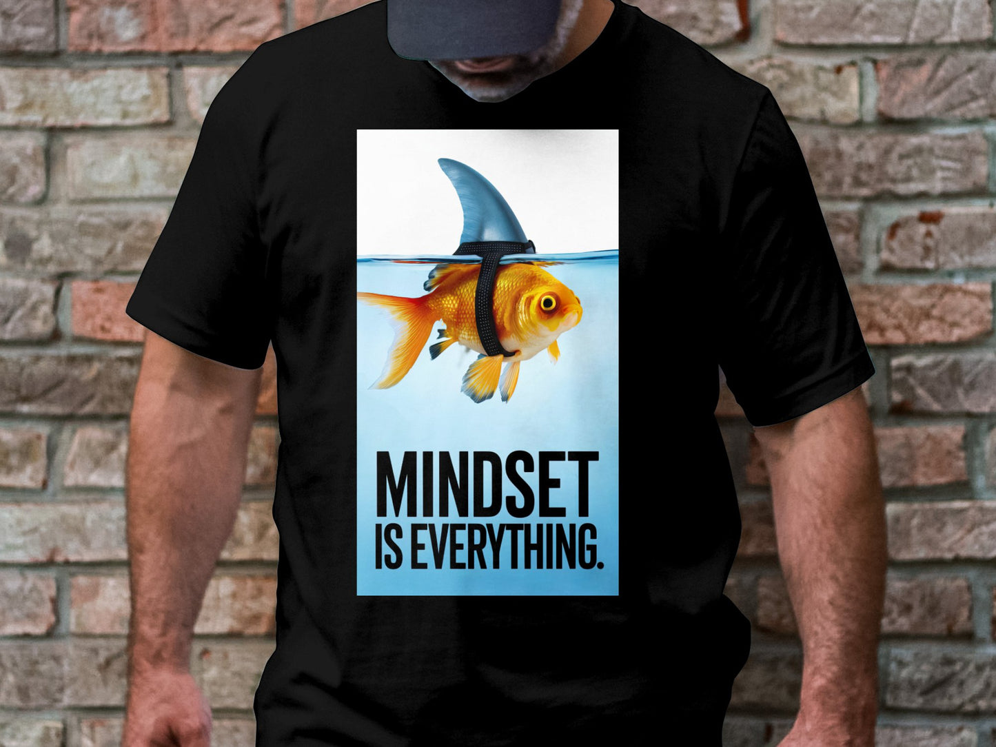 Aspire to Greatness Tee - Goldfish Dreams