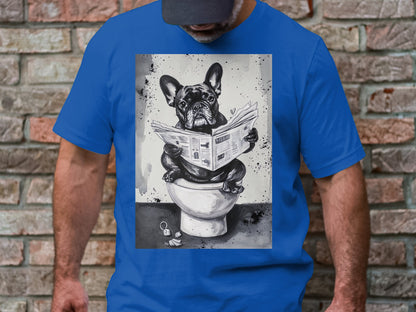Poopie Pup Tee - Contemplation in Comfort