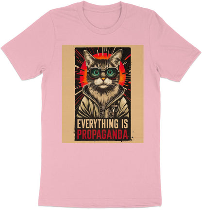 Propaganda Cat - Bold Statement Graphic Tee
